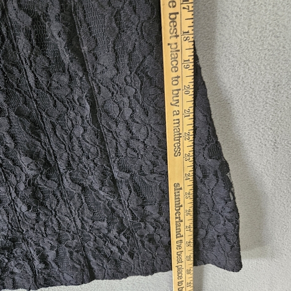 Urban Outfitters Gray Lace Chemise - Picture 2 of 7